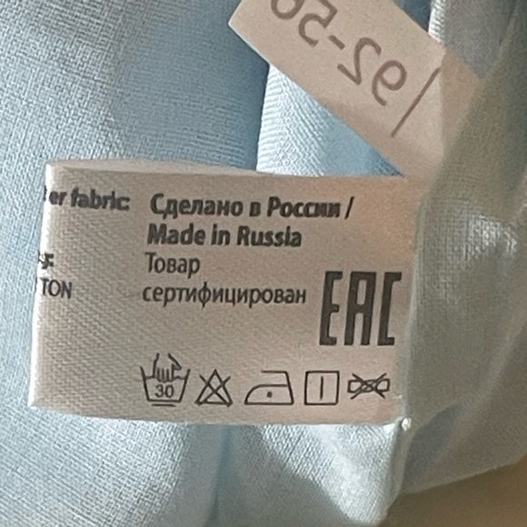 Choupette Girls Blue Pink Floral Embroidered Dress 92/56 (18-24M) Fancy Party - Picture 9 of 9